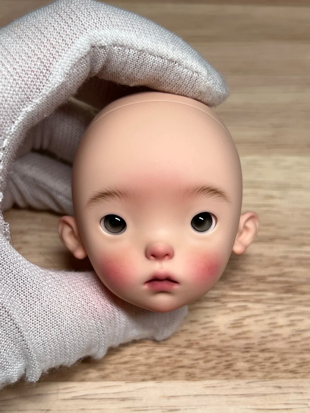 1/6 Scale SD BJD Doll Head - d - Just Beauty Makeup ulasan dan harga