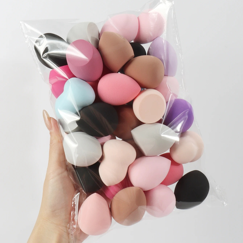 6/12/24/36/60 Pcs Beauty Eggs  - Beauty Makeup Looks ulasan dan harga