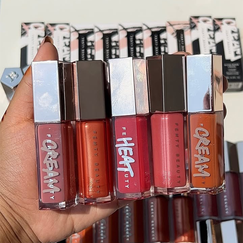 Fenty Beauty Lip Gloss Multico - Fenty Beauty Makeup Highlighter ulasan dan harga