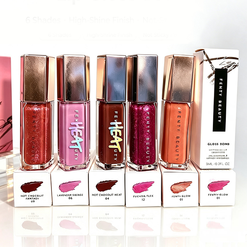 Fenty Beauty Lip Gloss Multico - Fenty Beauty Makeup Highlighter ulasan dan harga