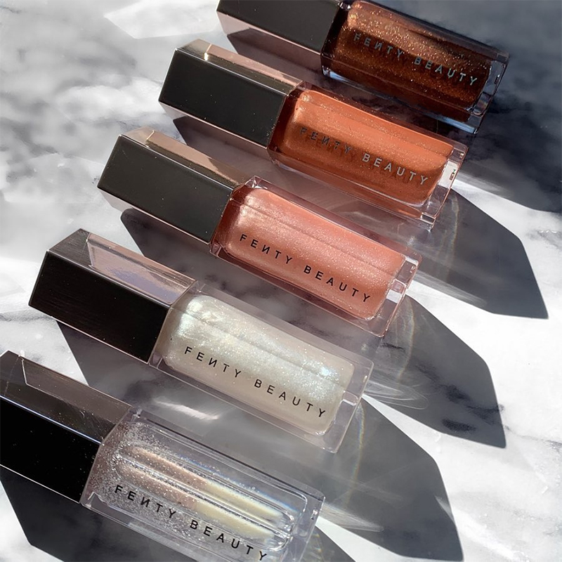 Fenty Beauty Lip Gloss Multico - Fenty Beauty Makeup Highlighter ulasan dan harga