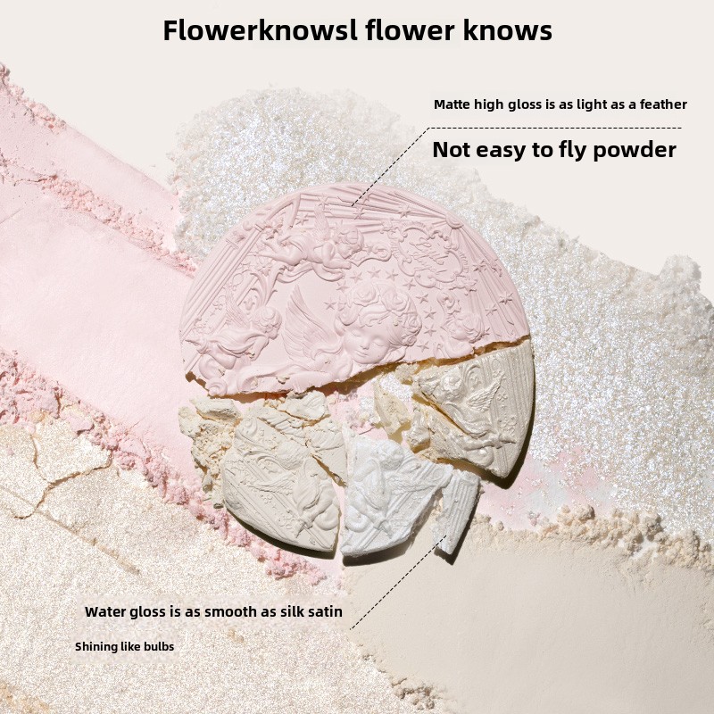 Flower Knows Little Angel Embo - Fenty Beauty Makeup Highlighter ulasan dan harga
