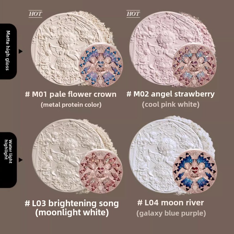 Flower Knows Little Angel Embo - Fenty Beauty Makeup Highlighter ulasan dan harga