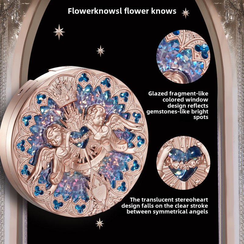 Flower Knows Little Angel Embo - Fenty Beauty Makeup Highlighter ulasan dan harga