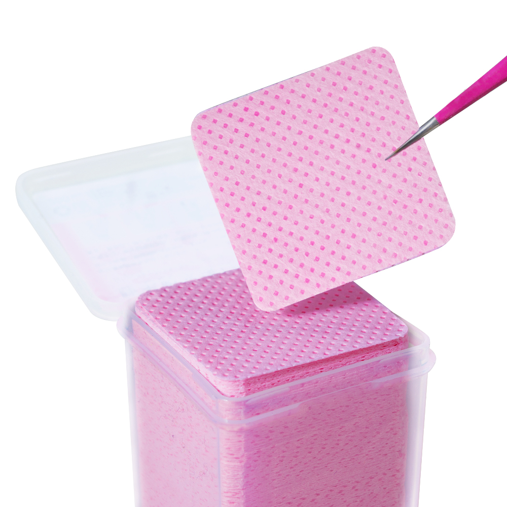 200Pcs Pink Lint-Free Nail Pol - Gel Nail Polish ulasan dan harga
