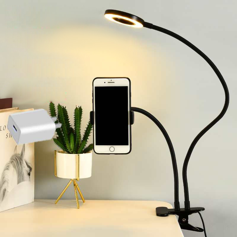 Universal Flexible Mobile Phon - Led Ring Light ulasan dan harga