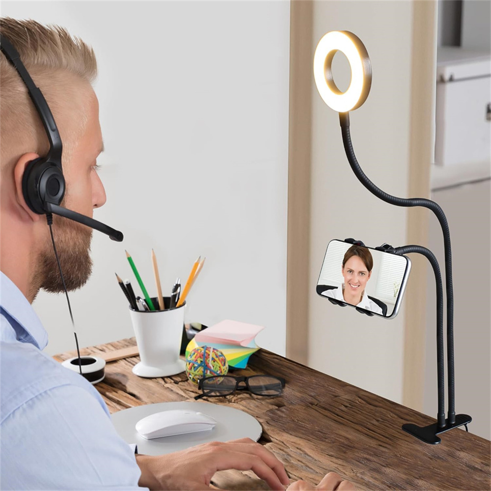 Universal Flexible Mobile Phon - Led Ring Light ulasan dan harga