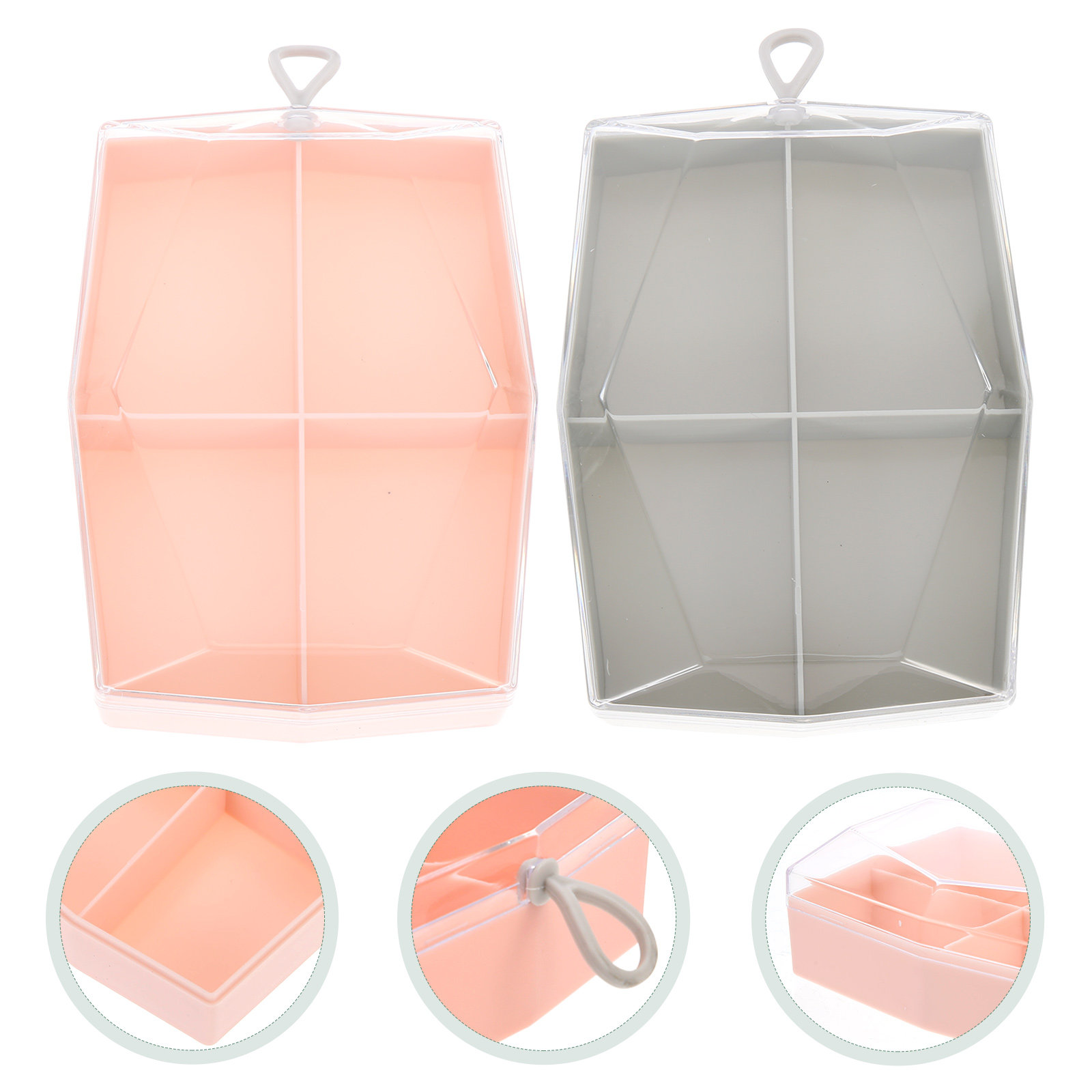 2Pcs Premium ABS Beauty Sponge - Beauty Makeup Box ulasan dan harga