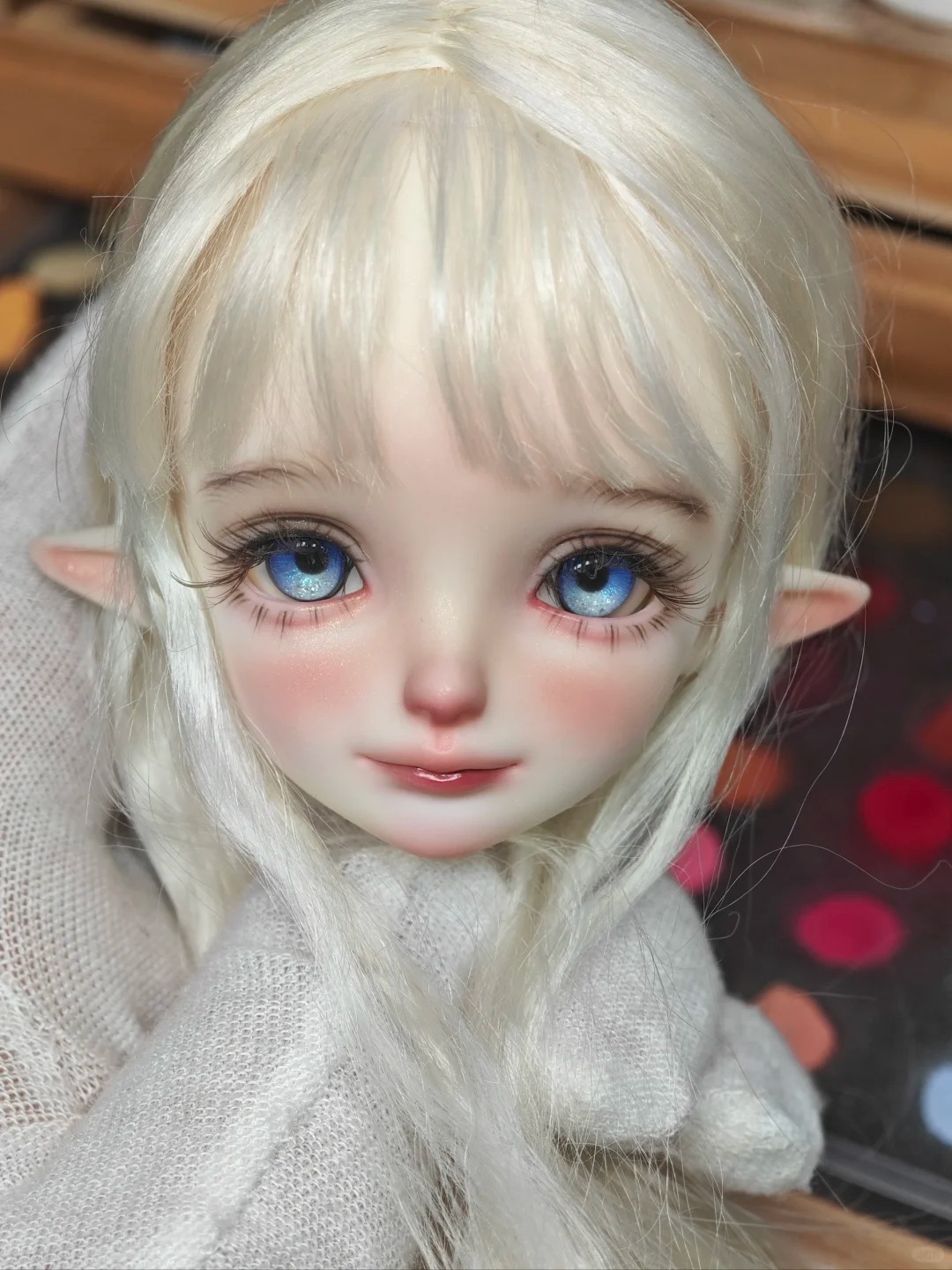 2026 New Head SD BJD Doll 1/6  - Just Beauty Makeup ulasan dan harga