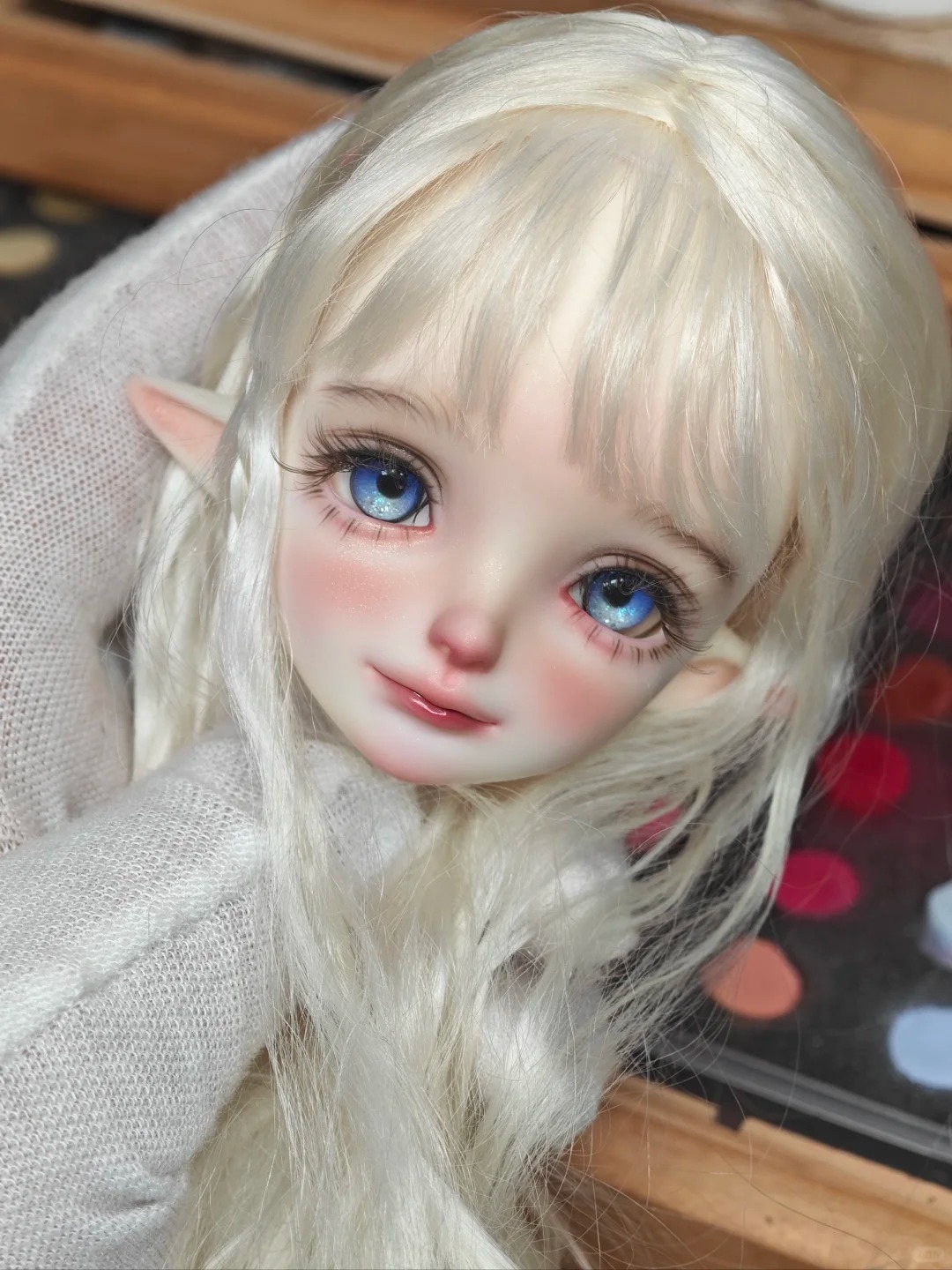 2026 New Head SD BJD Doll 1/6  - Just Beauty Makeup ulasan dan harga
