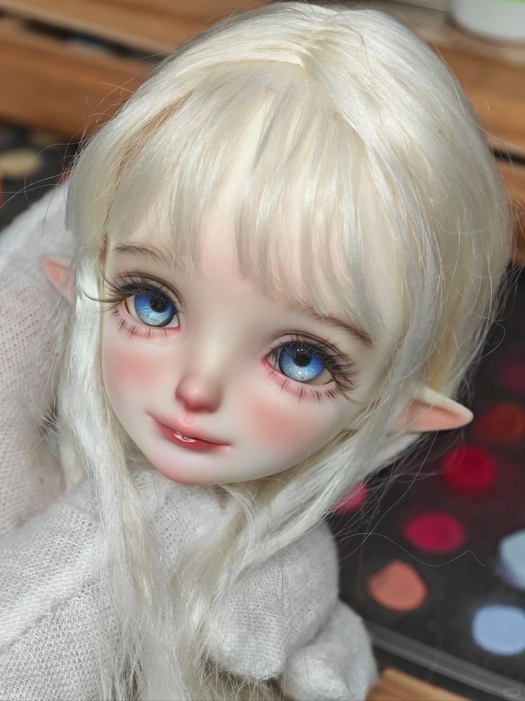 2026 New Head SD BJD Doll 1/6  - Just Beauty Makeup ulasan dan harga