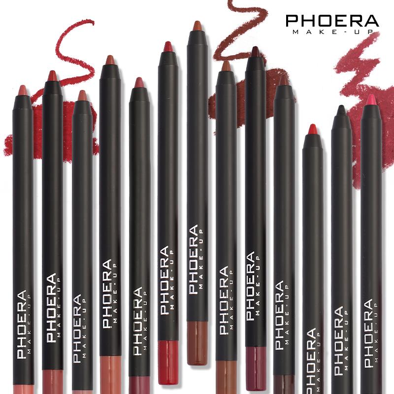 13 Colors Lipstick Fashion Por - Lip Liner Pencil ulasan dan harga