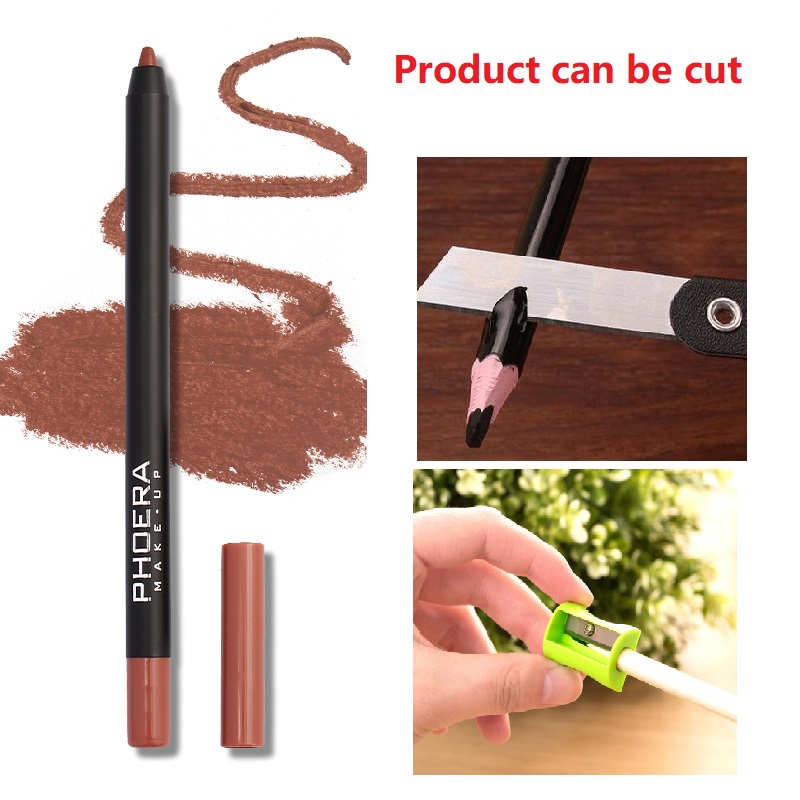 13 Colors Lipstick Fashion Por - Lip Liner Pencil ulasan dan harga