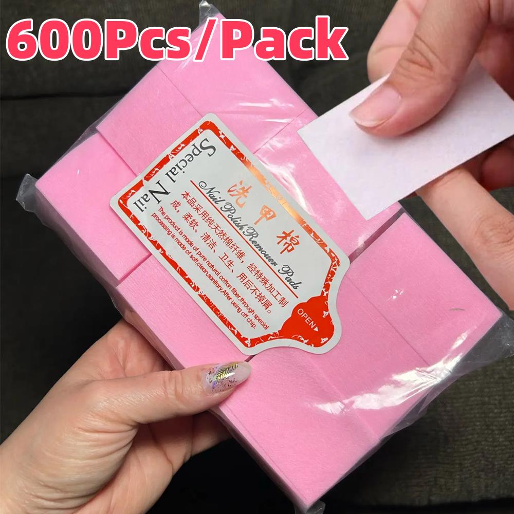 600Pcs/Pack Lint-Free Cotton P - Gel Nail Polish ulasan dan harga