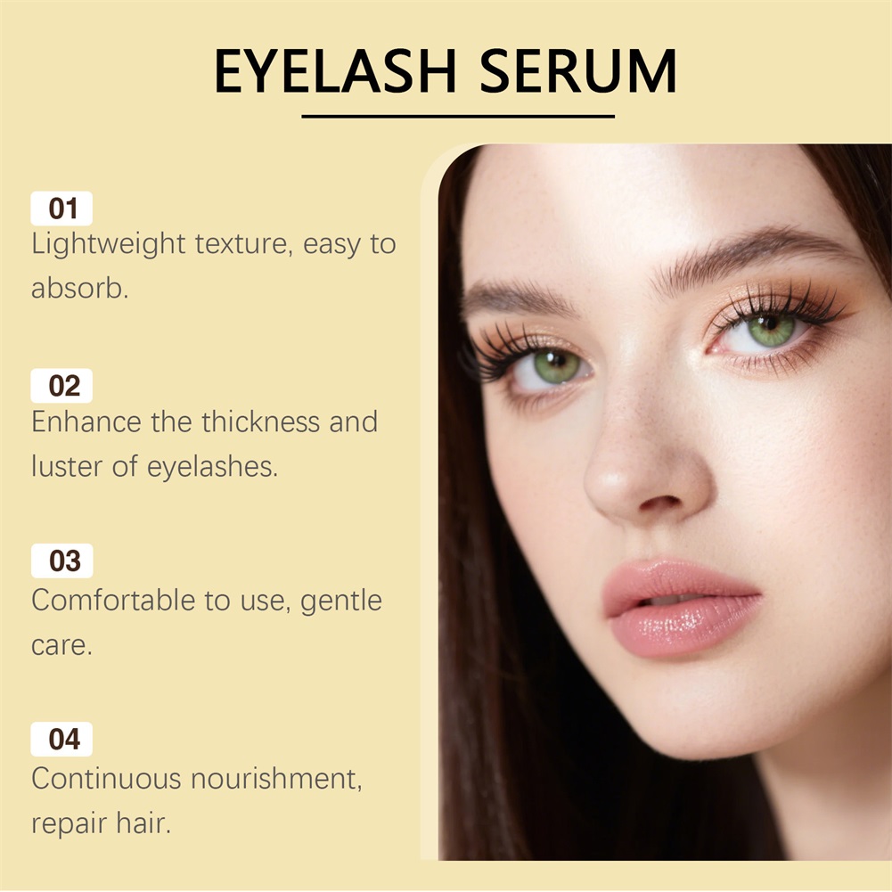 1PCS Eyelash Serum Premium Eye - Lash Serum Growth ulasan dan harga
