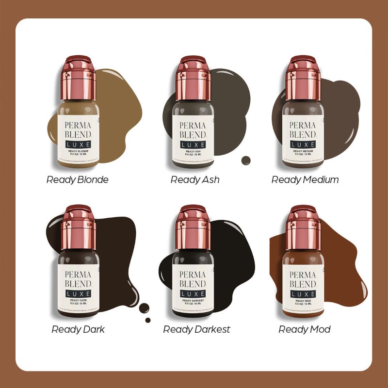 Premium Eyebrow Permanent Make - Beauty Luxe Makeup ulasan dan harga