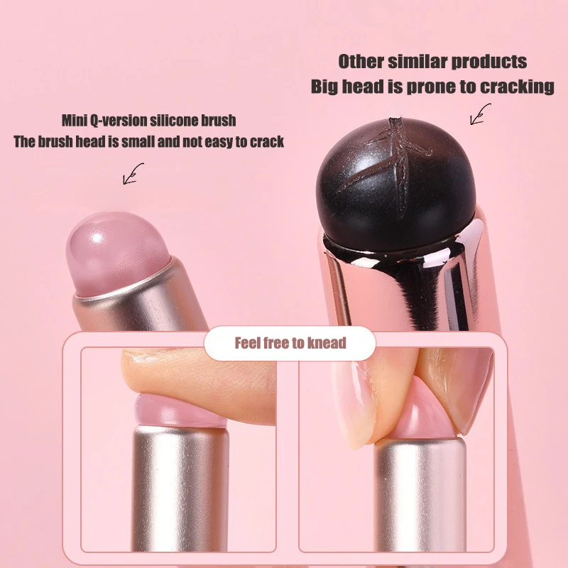1Pcs Nail Art Silicone Applica - Lip Liner Pencil ulasan dan harga