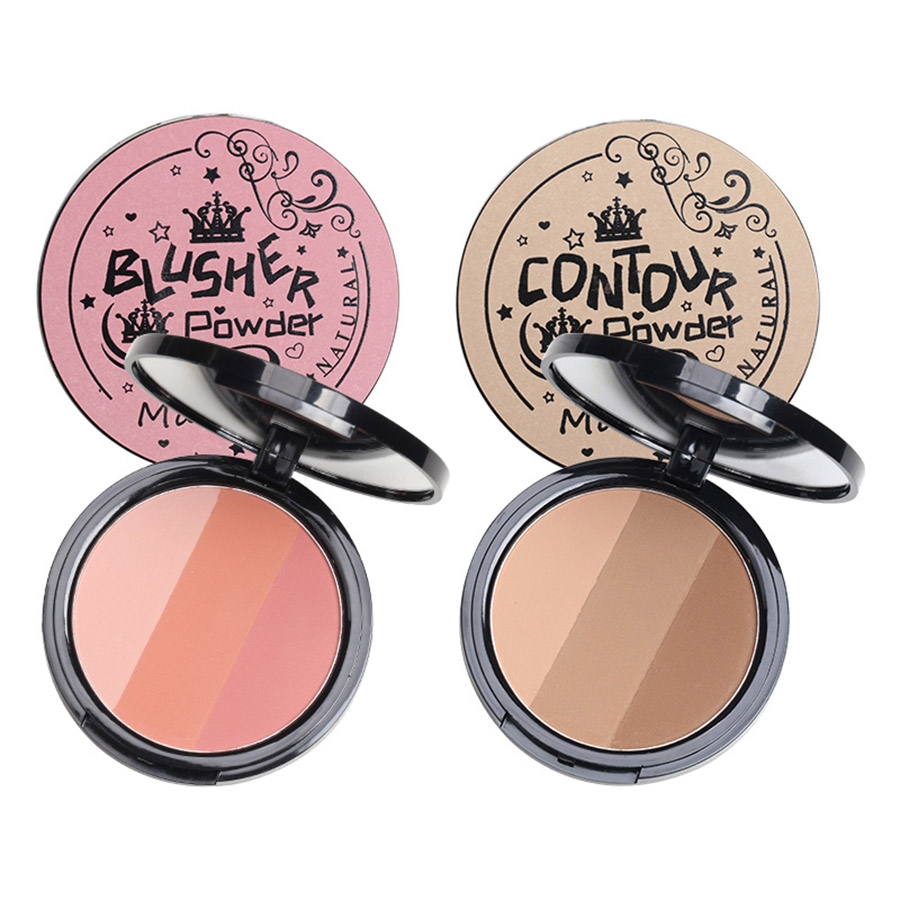 3in1 Three Colors Powder Tray  - Fenty Beauty Makeup Highlighter ulasan dan harga