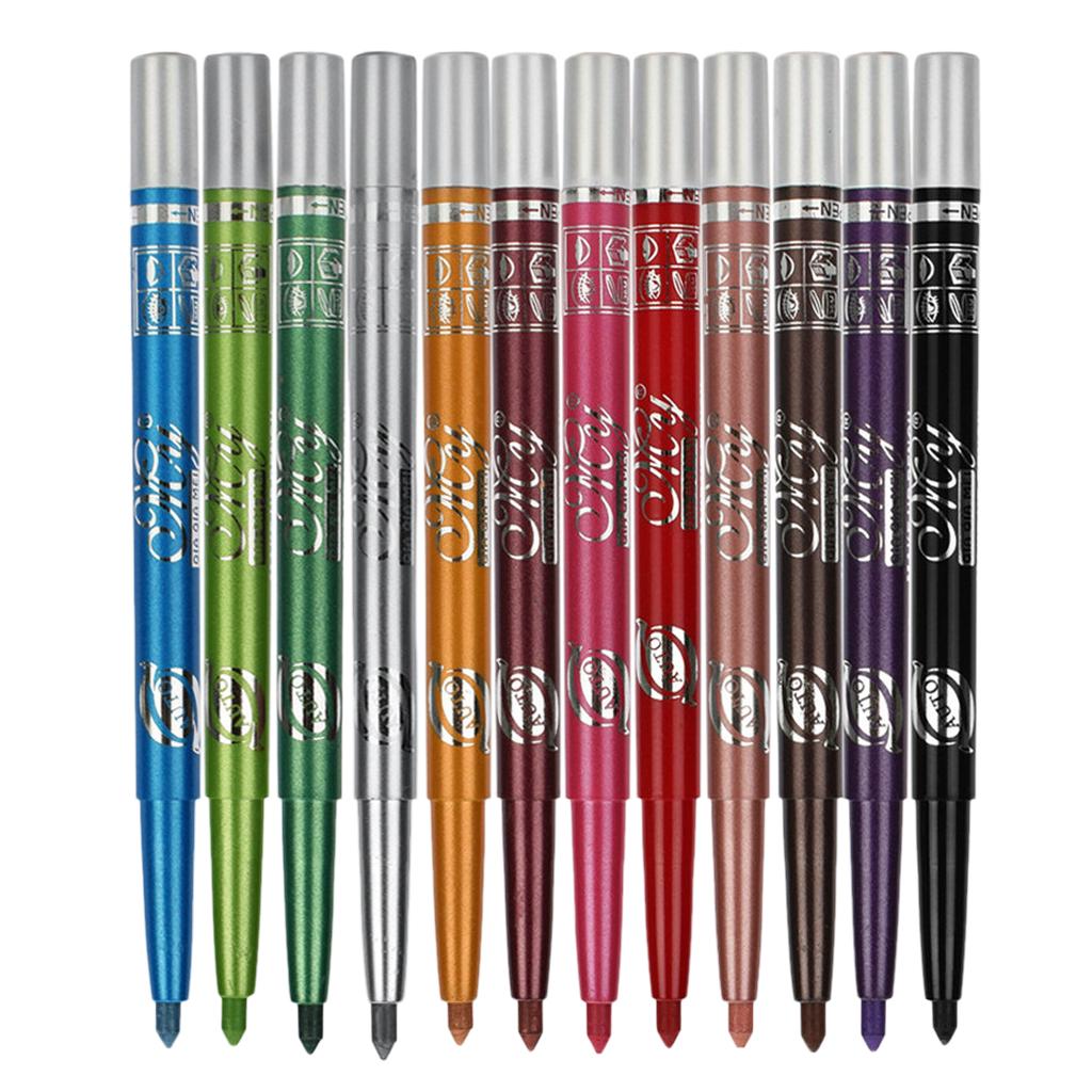 Colored Eyeliner Pencil Pen Ki - Beauty Makeup Looks ulasan dan harga