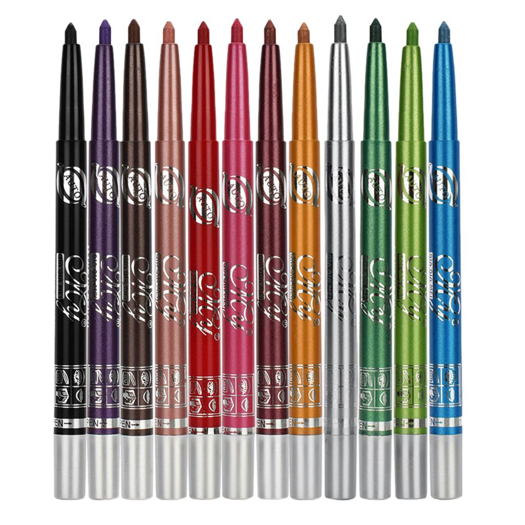 Colored Eyeliner Pencil Pen Ki - Beauty Makeup Looks ulasan dan harga