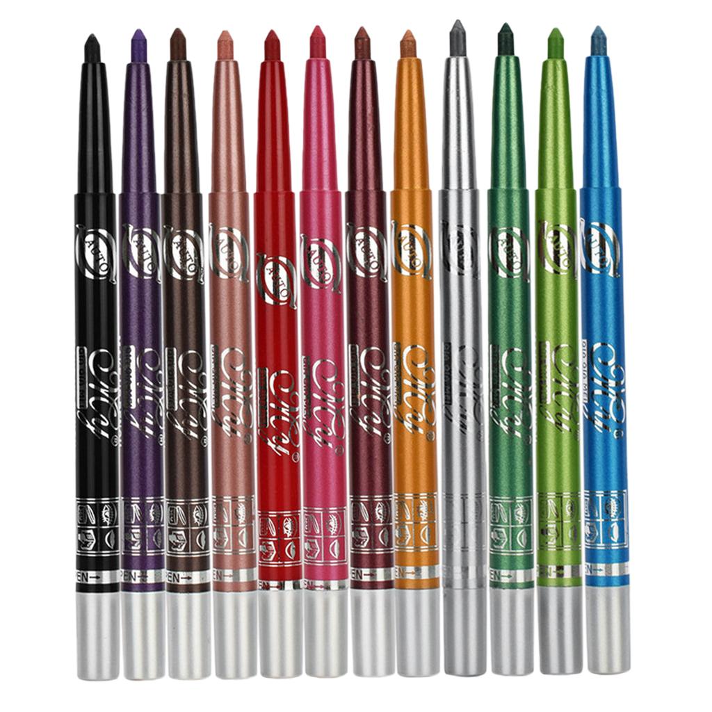 Colored Eyeliner Pencil Pen Ki - Beauty Makeup Looks ulasan dan harga