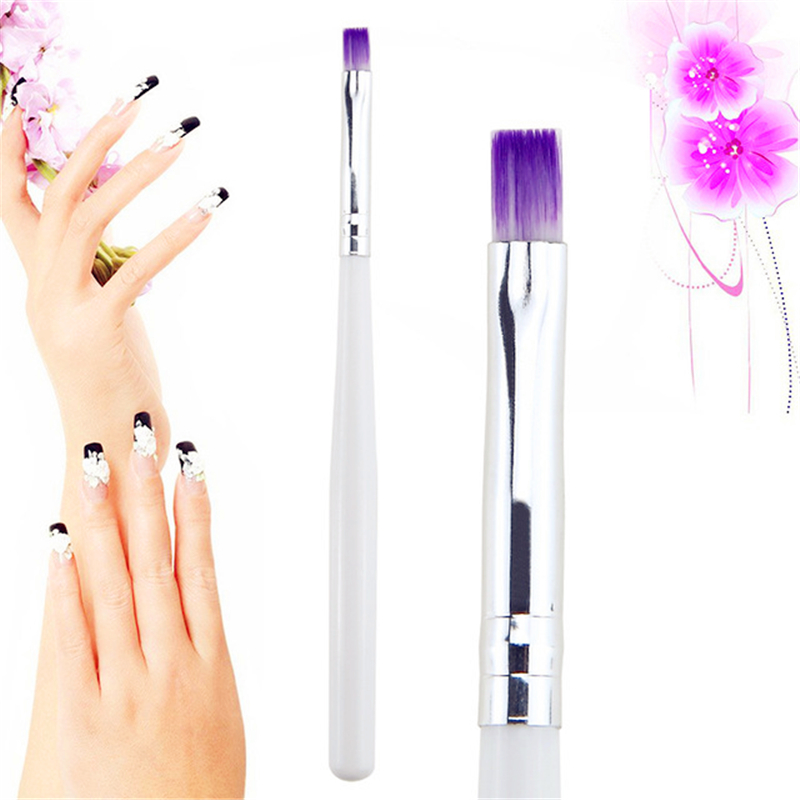 Single Nail Brushes White Rod  - Beauty Makeup Sale ulasan dan harga