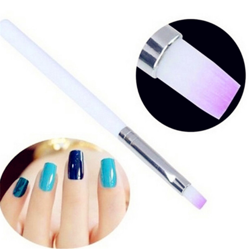 Single Nail Brushes White Rod  - Beauty Makeup Sale ulasan dan harga