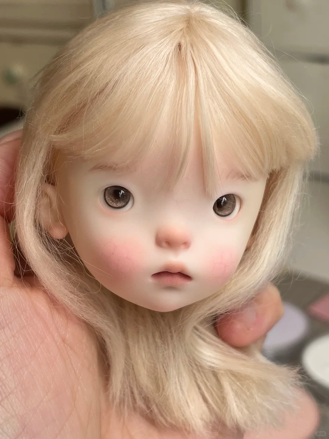 2026 New 1/6 SD BJD Doll Head  - Just Beauty Makeup ulasan dan harga