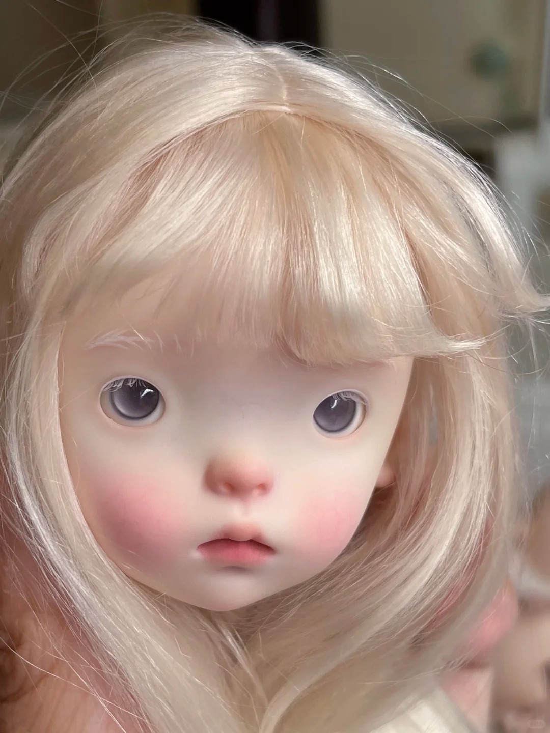 2026 New 1/6 SD BJD Doll Head  - Just Beauty Makeup ulasan dan harga