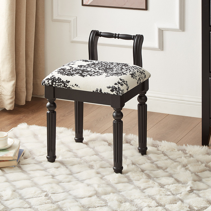 Makeup Modern Vanity Stool Bed - Beauty Makeup Chair ulasan dan harga