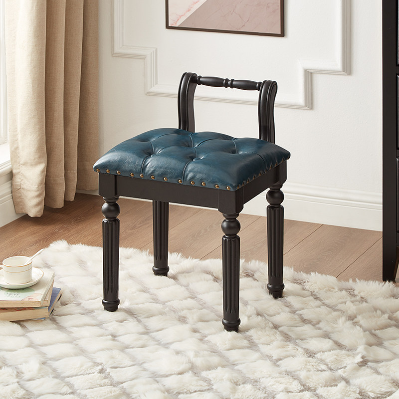 Makeup Modern Vanity Stool Bed - Beauty Makeup Chair ulasan dan harga
