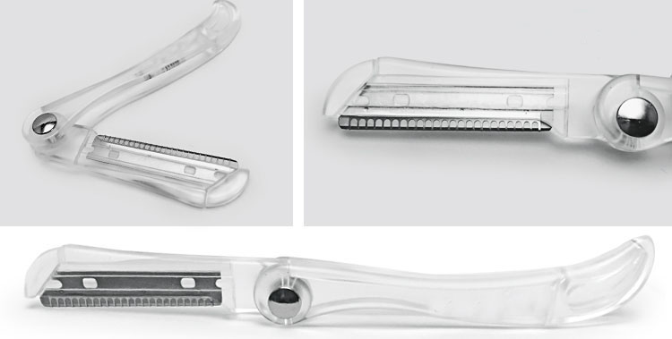 Eyebrow Tweezer Scissors Clip  - Beauty Makeup Sale ulasan dan harga