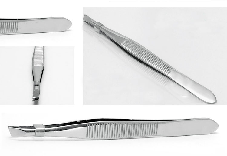 Eyebrow Tweezer Scissors Clip  - Beauty Makeup Sale ulasan dan harga