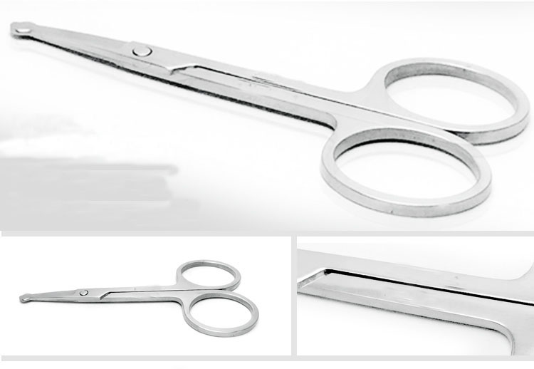 Eyebrow Tweezer Scissors Clip  - Beauty Makeup Sale ulasan dan harga