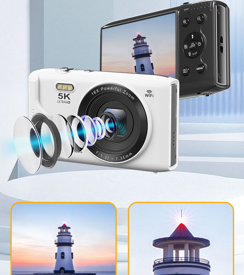 5K Student Camera Cheap Price  - Beauty Makeup Camera App ulasan dan harga