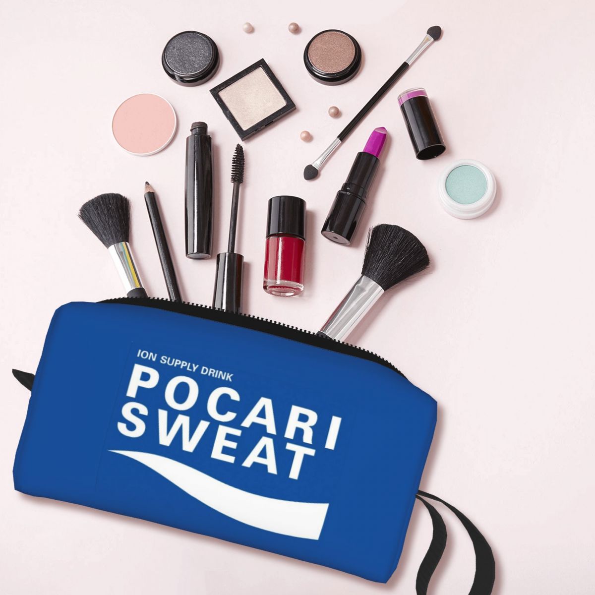 Just Some Pocari Sweat Merch M - Just Beauty Makeup ulasan dan harga