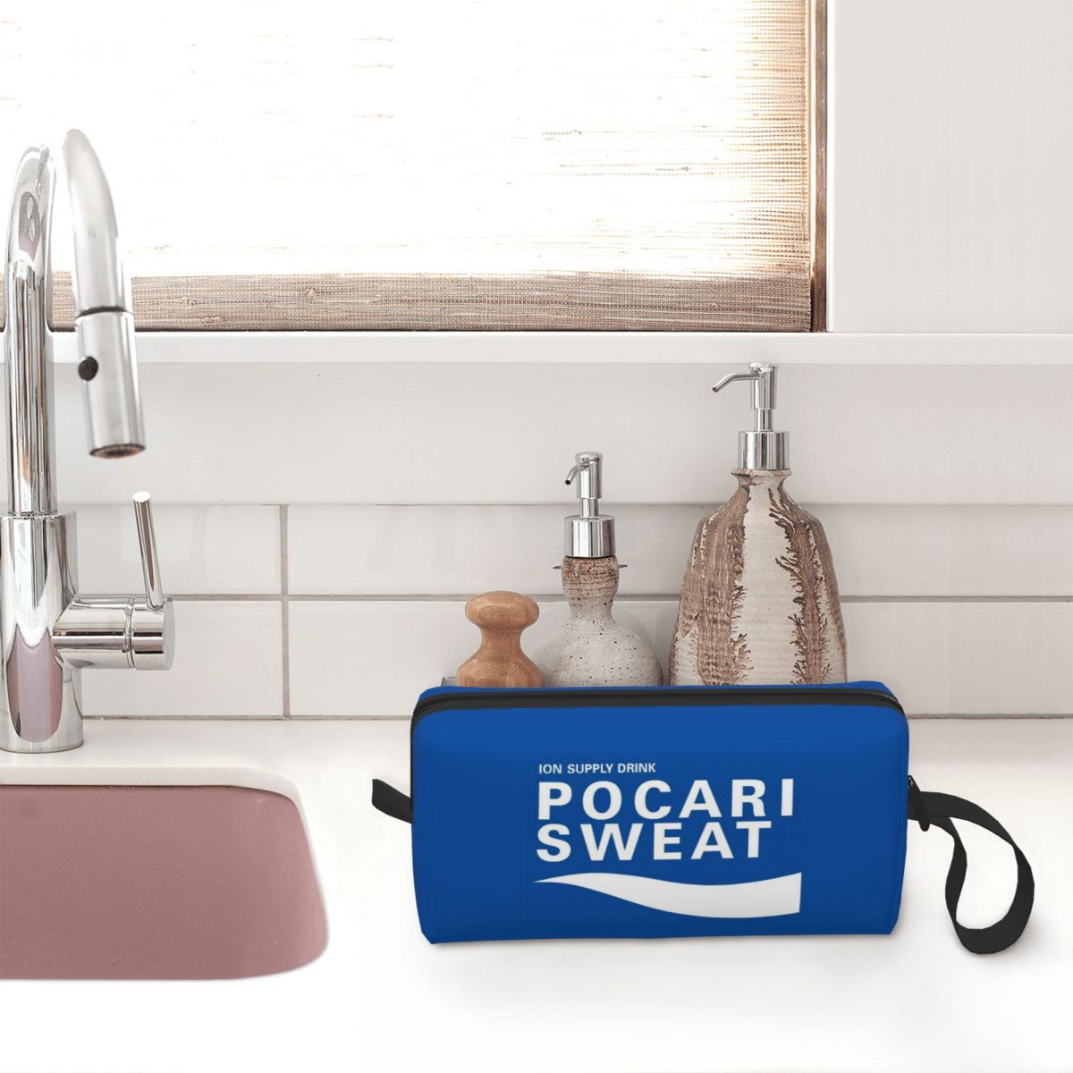 Just Some Pocari Sweat Merch M - Just Beauty Makeup ulasan dan harga