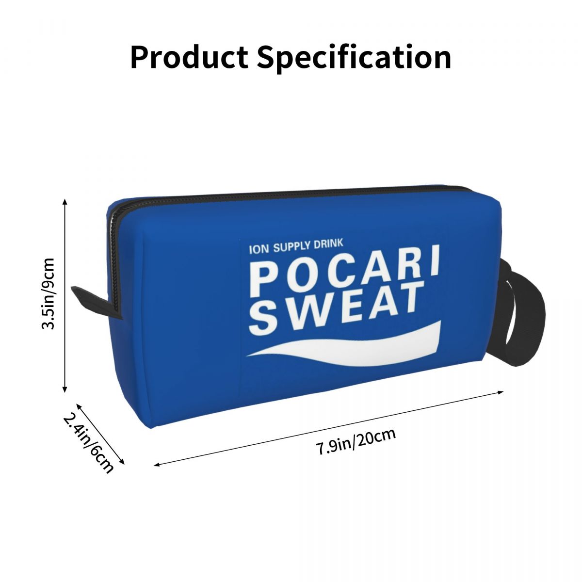 Just Some Pocari Sweat Merch M - Just Beauty Makeup ulasan dan harga