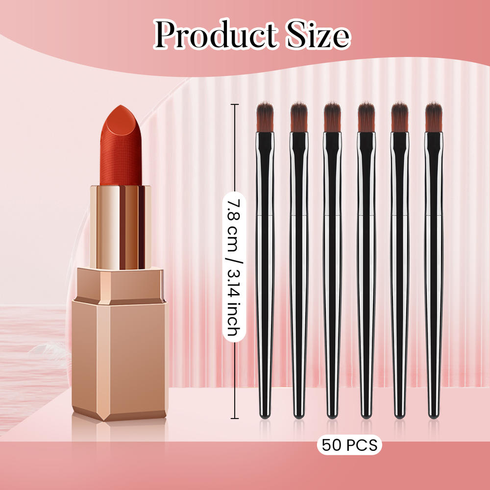 50/100pcs Disposable Lip Brush - Beauty And Makeup Quotes ulasan dan harga