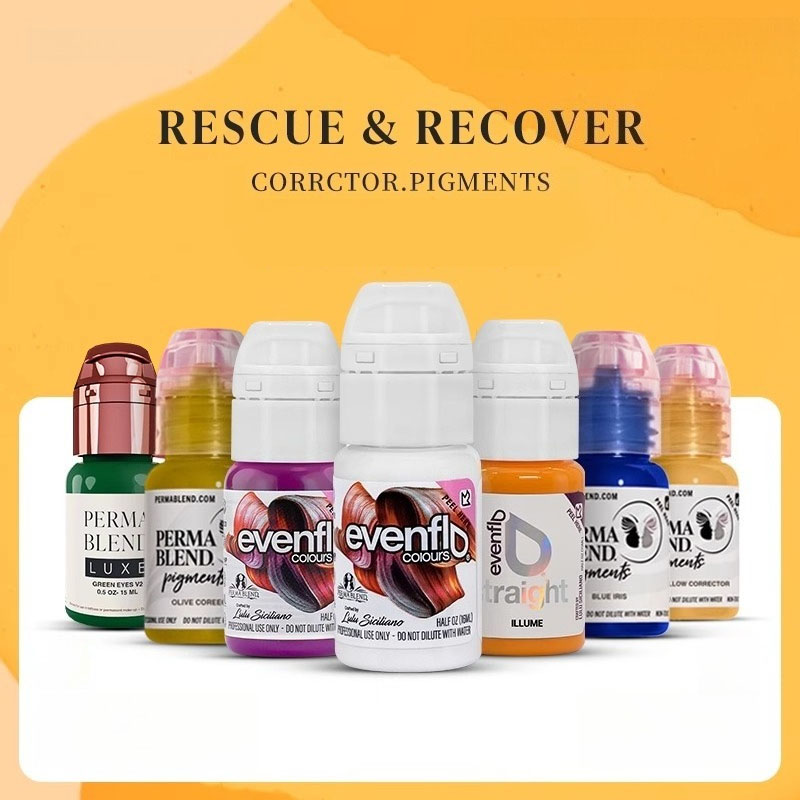 Eyebrow Rescue Recover Permane - Beauty Luxe Makeup ulasan dan harga