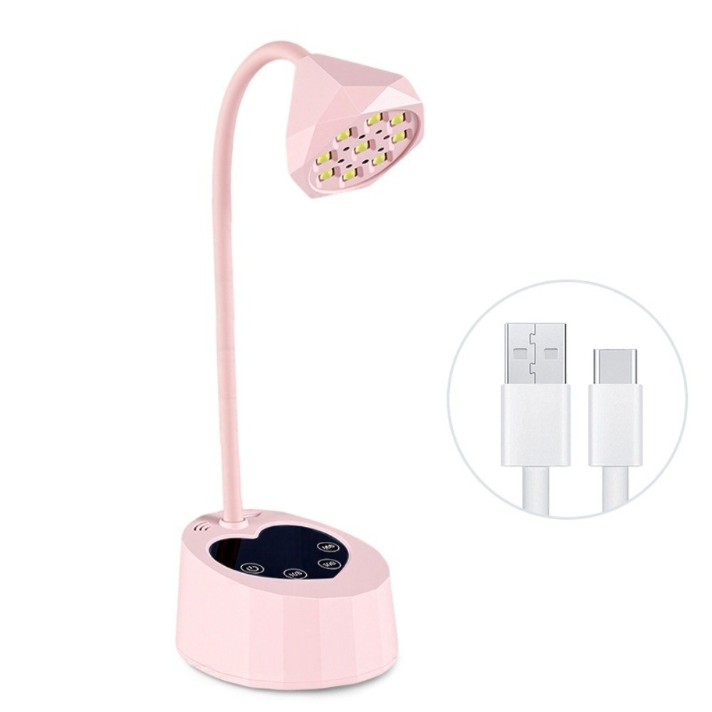 USB Type-C UV LED Nail Lamp wi - Uv Nail Lamp ulasan dan harga