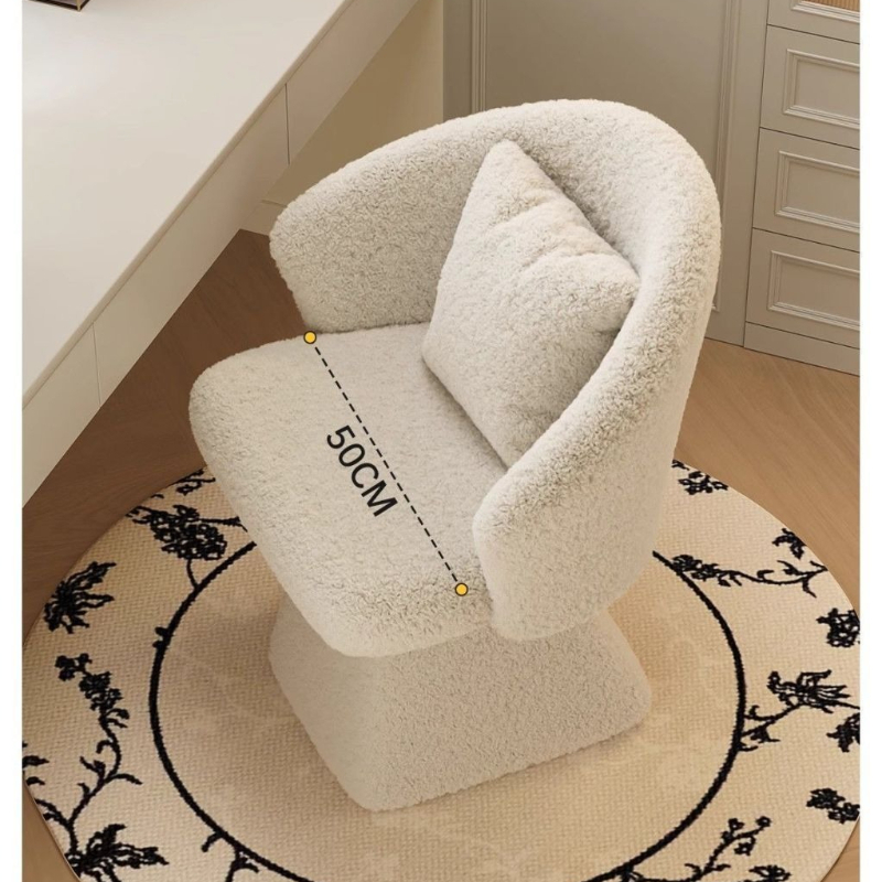 Dressing Table Chair, Rotatabl - Beauty Makeup Chair ulasan dan harga