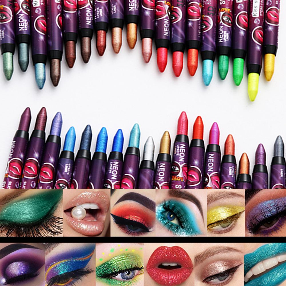 Eyeshadow Colored Gradient Lon - Lip Liner Pencil ulasan dan harga