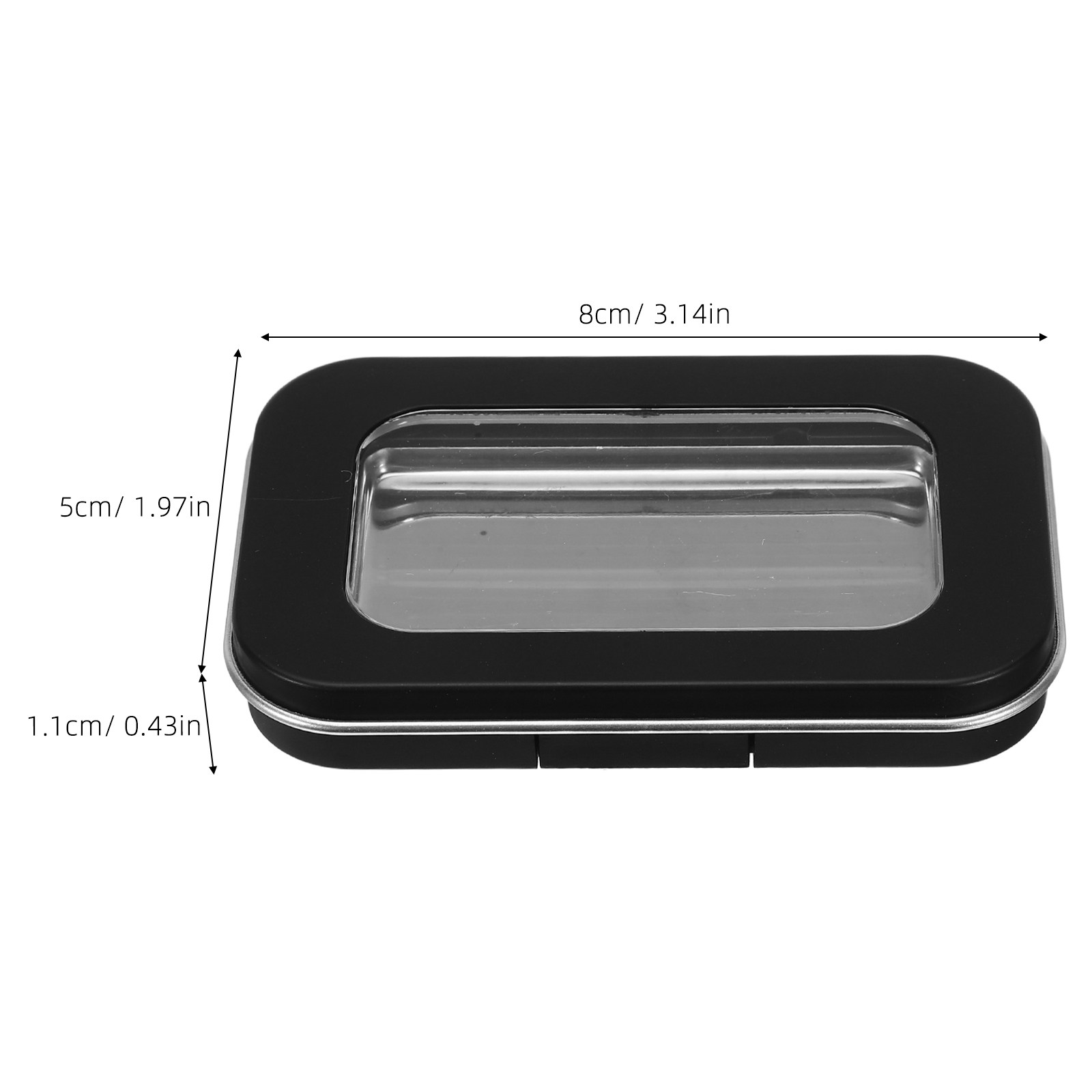 Portable Beauty Box Blush Empt - Beauty Makeup Box ulasan dan harga