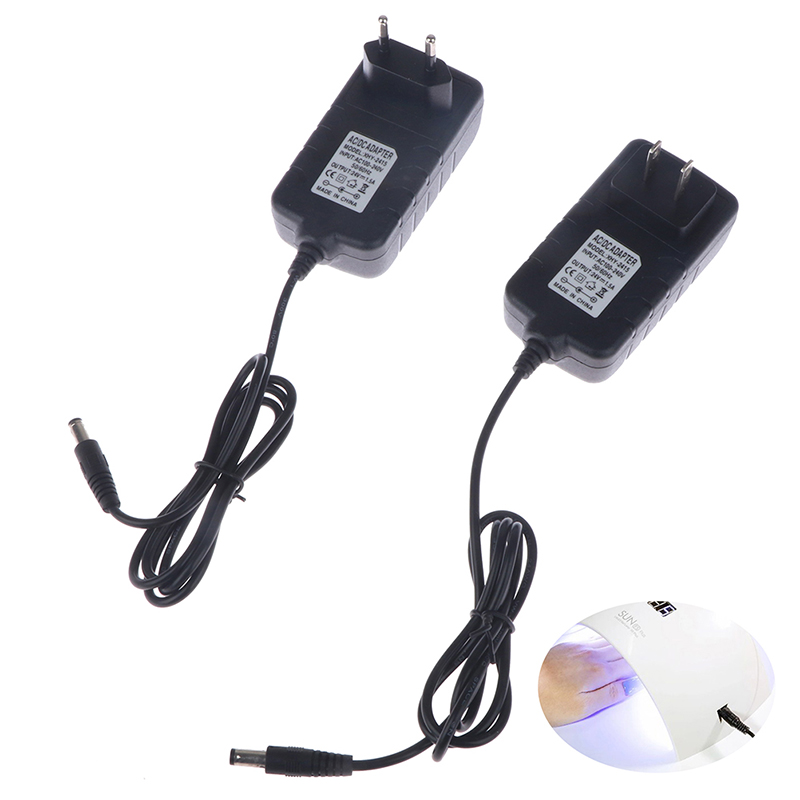 【24V 1.5A Power Supply Adapter - Uv Nail Lamp ulasan dan harga