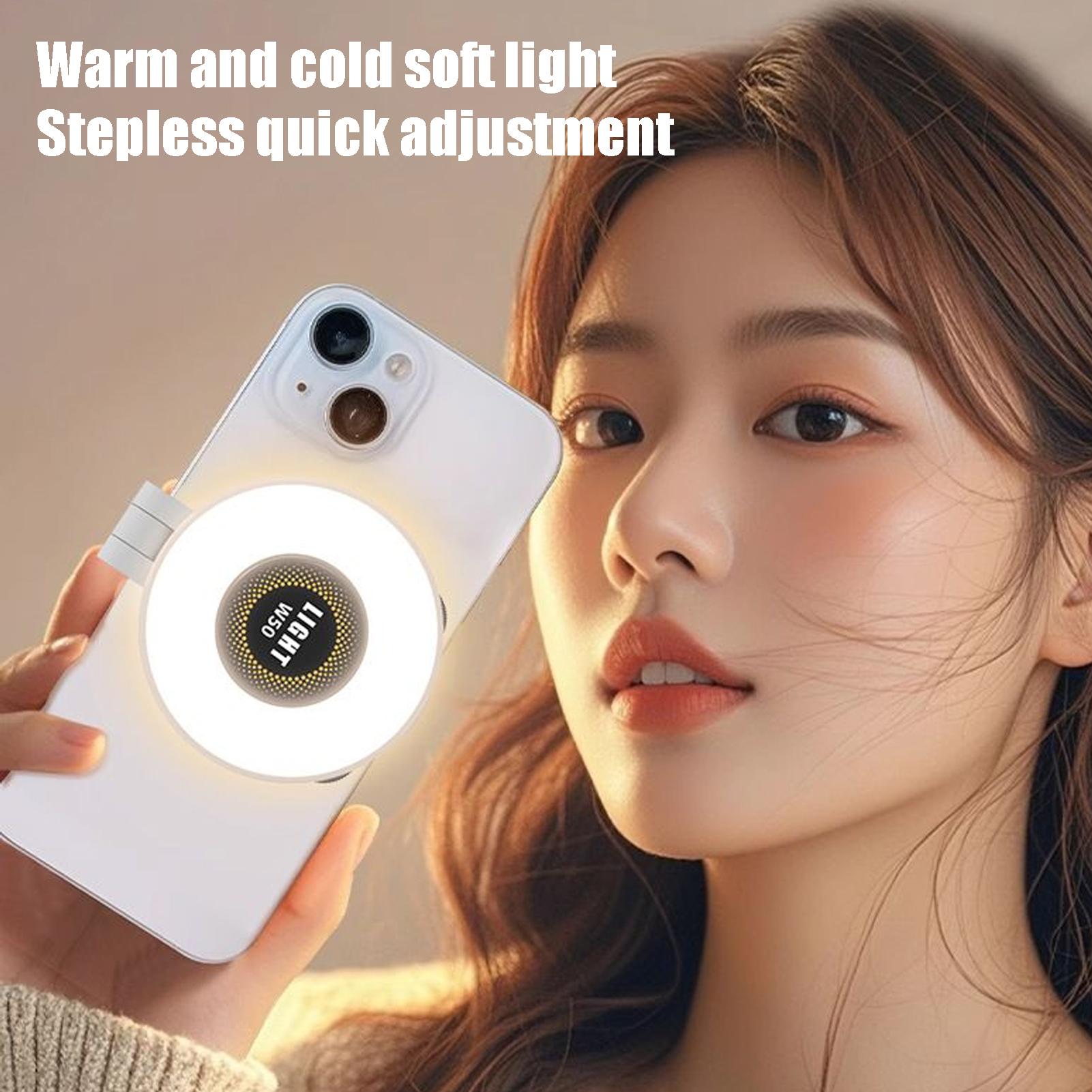 Magnetic Selfie Light 3 Modes  - Beauty Works Makeup ulasan dan harga