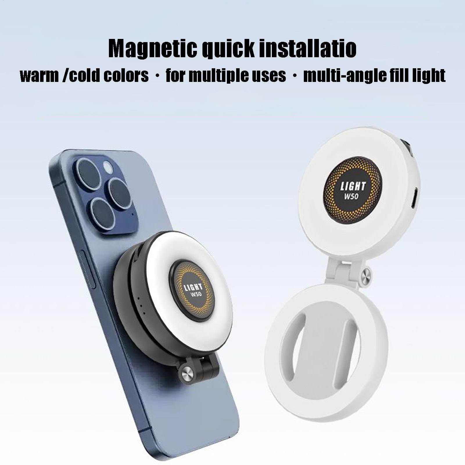 Magnetic Selfie Light 3 Modes  - Beauty Works Makeup ulasan dan harga