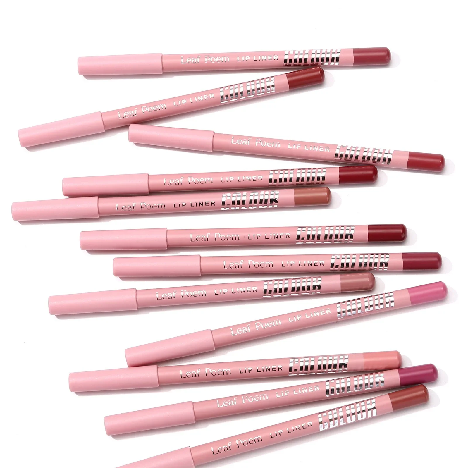 Lipstick Lipliner Pen Set Matt - Lip Liner Pencil ulasan dan harga