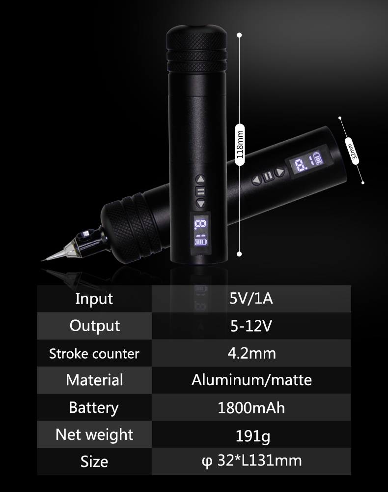 Hot Sale Wireless Rotary Tatto - Beauty Makeup Sale ulasan dan harga