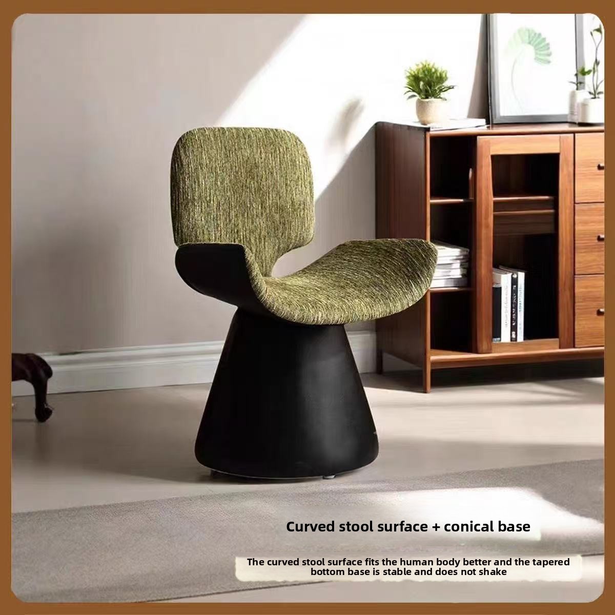 Luxury Vanity Stool Rotatable  - Beauty Makeup Chair ulasan dan harga